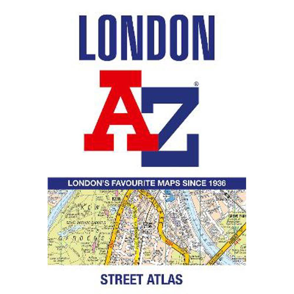 London A-Z Street Atlas (Paperback) - A-Z Maps